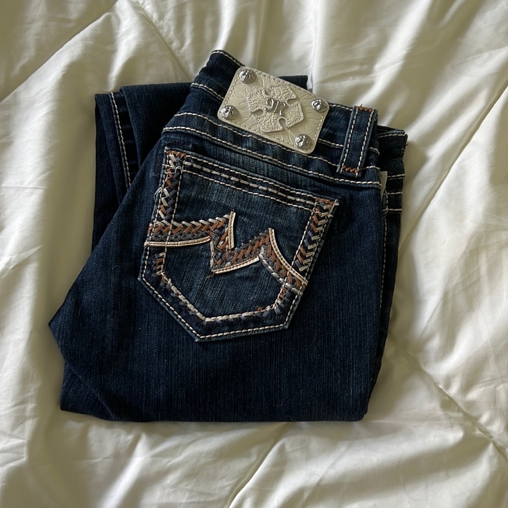 New Miss Me Signature Skinny Jeans. Never Worn